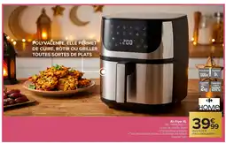 Carrefour HOME Air Fryer XL offre