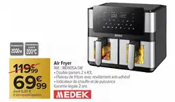 Carrefour MEDEK Air Fryer offre