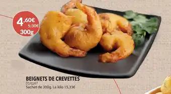 Beignets de crevettes