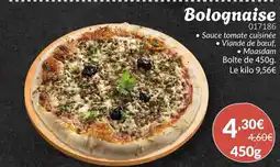 Gel 2000 Bolognaise offre