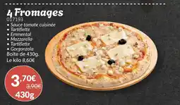 Gel 2000 4 Fromages offre