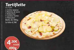 Gel 2000 Tartiflette offre