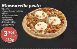 Gel 2000 Mozzarella pesto offre