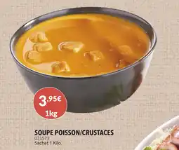Gel 2000 Soupe poisson/crustaces offre