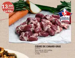 Gel 2000 Cœurs de canard gras offre