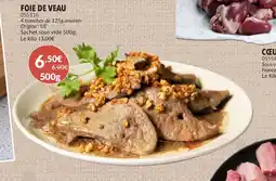 Gel 2000 Foie de veau offre
