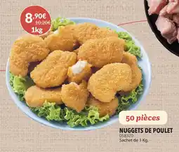 Gel 2000 Nuggets de poulet offre