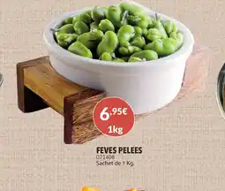 Gel 2000 Feves pelees offre