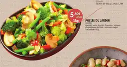 Gel 2000 Poelee du jardin offre