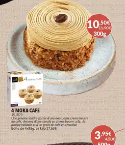 Gel 2000 4 moka cafe offre
