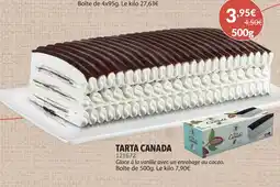 Gel 2000 TARTA CANADA offre