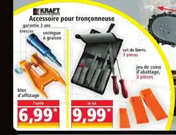 Norma Accessoire pour tronçonneuse offre
