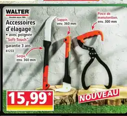 Norma WALTER Accessoires d'élagage offre