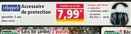 Norma SCHEPPACH Accessoire de protection offre