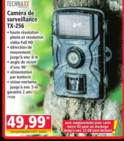 Norma TECHNAXX Caméra de surveillance offre