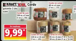 Norma KRAFT XXL Corde offre