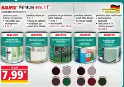 Norma BAUFIX Peinture offre