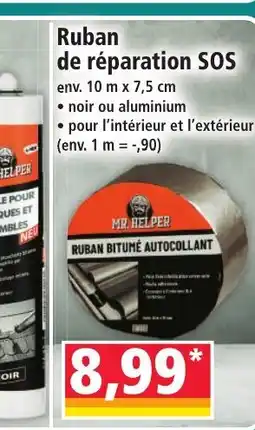 Norma Ruban de réparation SOS offre