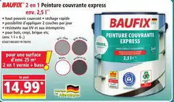 Norma BAUFIX 2 en 1 Peinture couvrante express offre