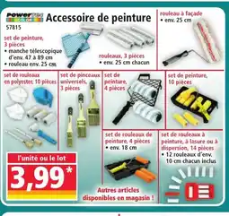 Norma Accessoire de peinture offre