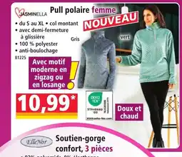 Norma JASMINELLA Pull polaire femme offre