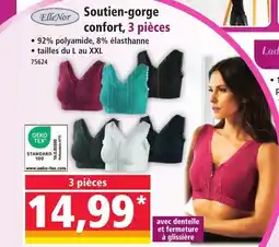 Norma ELLE NOR Soutien-gorge confort, 3 pièces offre