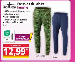 Norma RONLEY Pantalon de loisirs homme offre