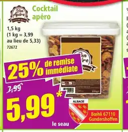 Norma Cocktail apéro offre