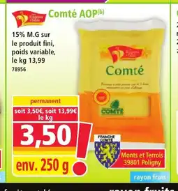 Norma Comté AOP offre