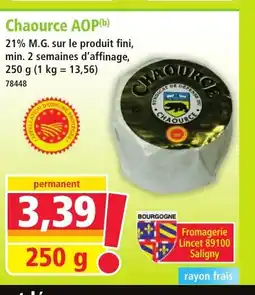 Norma Chaource AOP offre