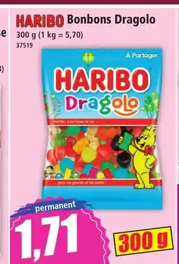 Norma HARIBO Bonbons Dragolo offre