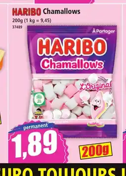 Norma HARIBO Chamallows offre