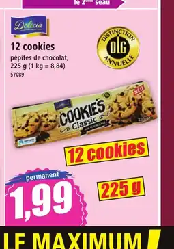 Norma DELICIA 12 cookies offre