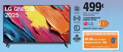 E.Leclerc Tv qled 65qned70 65" pouces offre