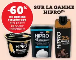 Hyper U SUR LA GAMME HIPRO offre
