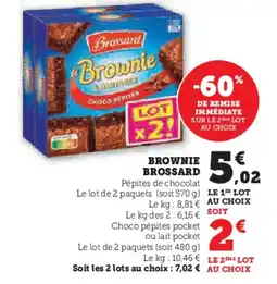 Hyper U BROWNIE BROSSARD offre