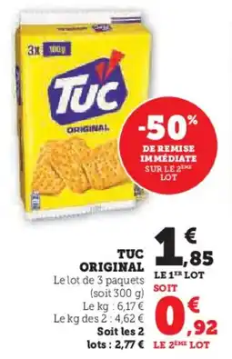 Hyper U Tuc original offre