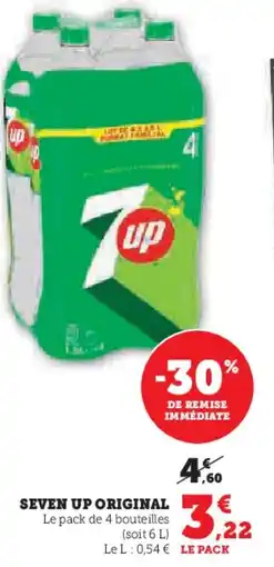 Hyper U Seven up original offre