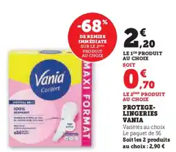 Hyper U Protege- lingeries vania offre