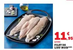 Hyper U Filet de lieu noir offre