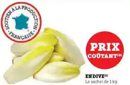Hyper U Endive offre