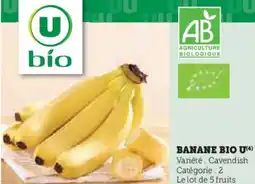 Hyper U Banane bio u offre