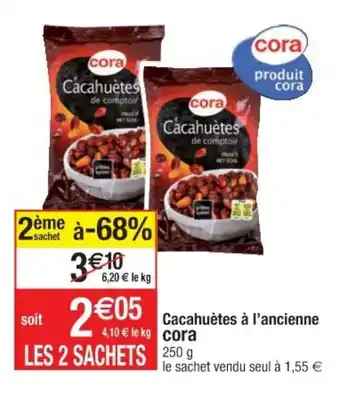 Cacahuètes à l'ancienne cora
