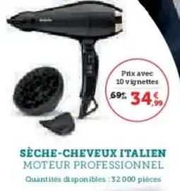 Hyper U Sèche-cheveux italien offre