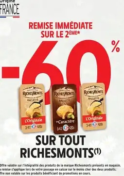 Intermarché Express SUR TOUT RICHESMONTS offre