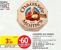 Intermarché Express Chaussée aux moines offre