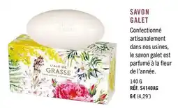 Fragonard Savon galet offre