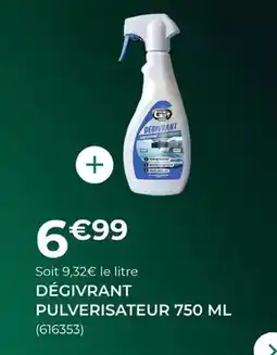 Feu Vert Gs27 - dégivrant pulverisateur offre