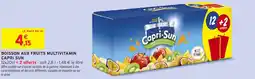 Intermarché Express Boisson aux fruits multivitamin capri sun offre