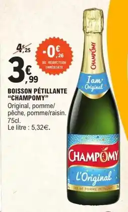 E.Leclerc Champomy - boisson pétillante offre